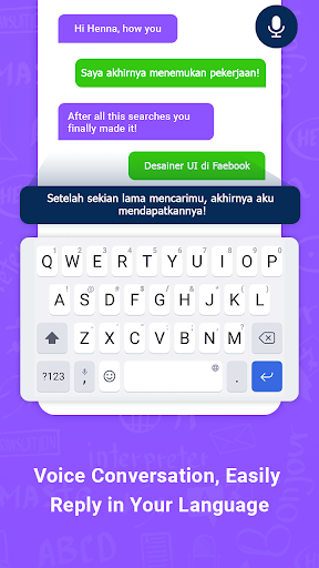English Turkish Translator Screen 3