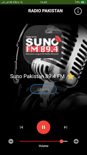 Radio Pakistan Screen 2