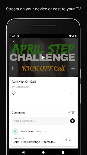 VBF by Coach Dre Screen 3