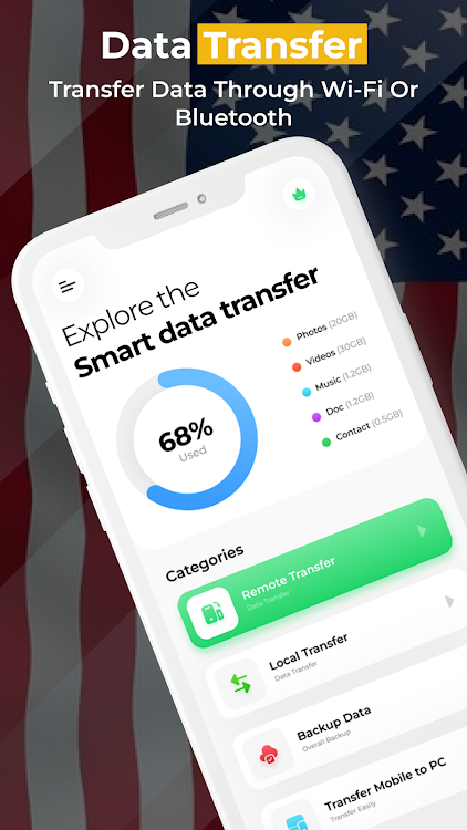 Smart mobile data transfer - 1.78 - (Android)