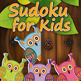 Sudoku for Kids bird owl icon