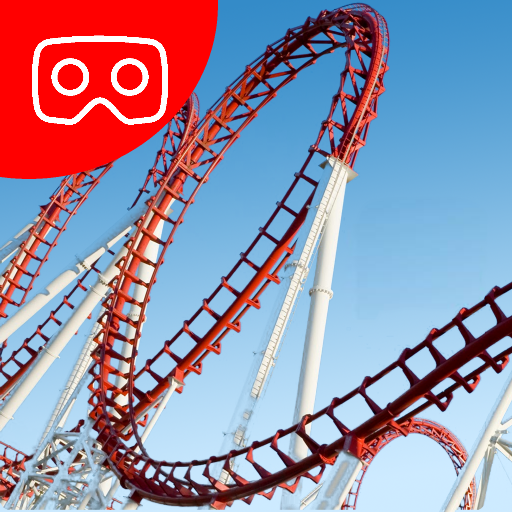 VR Thrills Roller Coaster Game download Icon