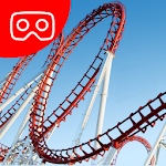 Cover Image of Download VR Thrills Roller Coaster Game  APK