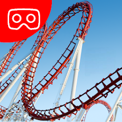 VR Thrills Roller Coaster Game MOD