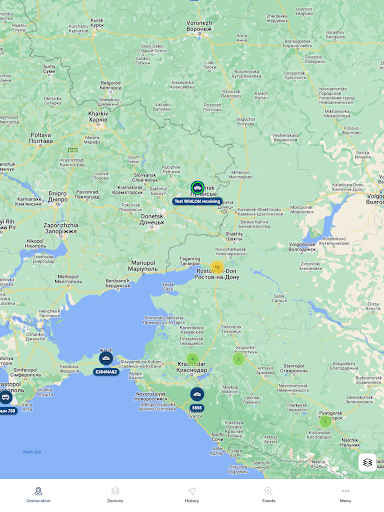 EmtiazGps Screen 3