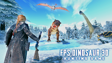 Dinosaur Hunter Fps - Jungle Dinosaur Hunting Gameのおすすめ画像2