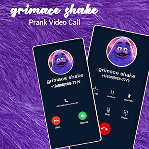 Grimace Shake - Fake Call
