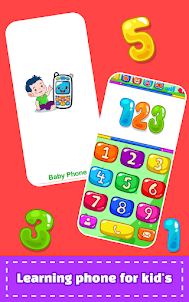 Baby Phone - Kids Mobile Games