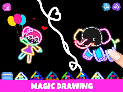 Imágen 7 Drawing Coloring Painting Game android