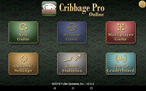 Cribbage Pro Online! Screenshot