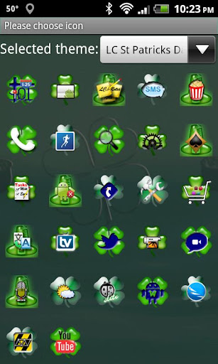 St Patricks Day Theme Screen 2