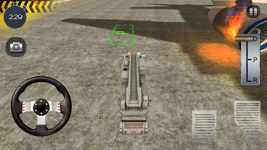 Скачать игру Fire Truck Simulator 3D для Android бесплатно