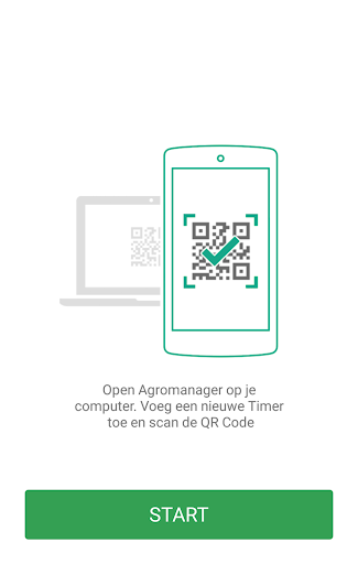 Android application Agromanager Timer screenshort