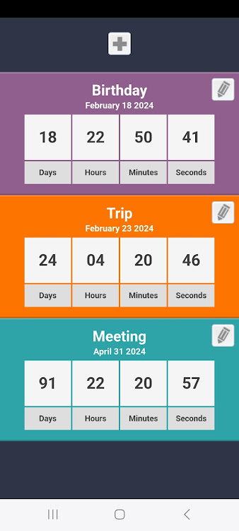 Countdowns for Events - 0.0.7 - (Android)