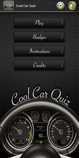 Android application Car Quiz screenshort