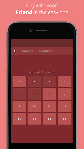 Choose Two Squares Screen 3