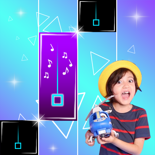 Diki Duki Dariel Piano Game logo