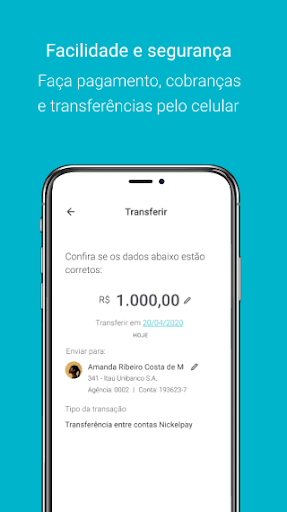 Nickel Pay Screen 2