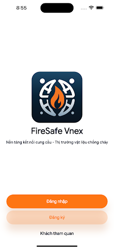 Android application Firesafe Vnex screenshort