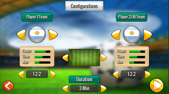 World Finger Soccer
