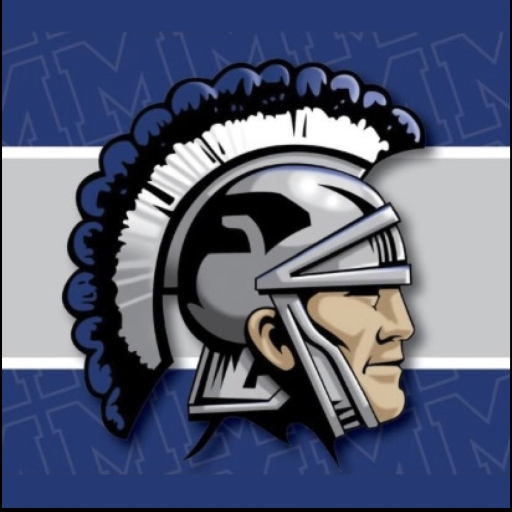 McDowell Trojans logo