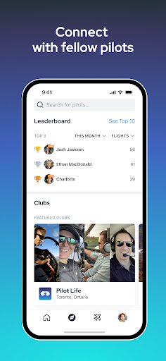 Pilot Life - Fly, Track, Share Screen 3