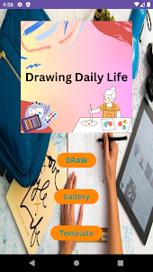 Drawing Daily Life