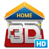 3D Home HD icon