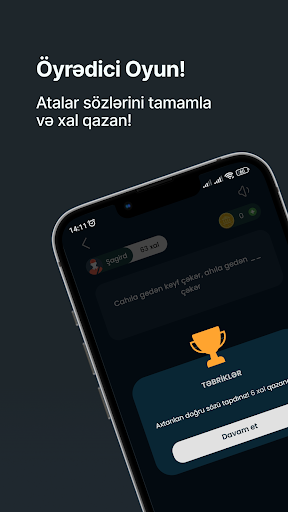 Atalar Sözləri Oyunu Screen 2