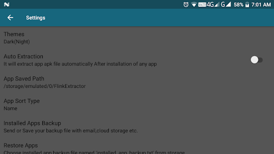 Apk Extractor - Backup pro Captura de pantalla