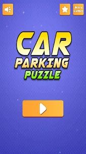 Car Parking Puzzle For Kids