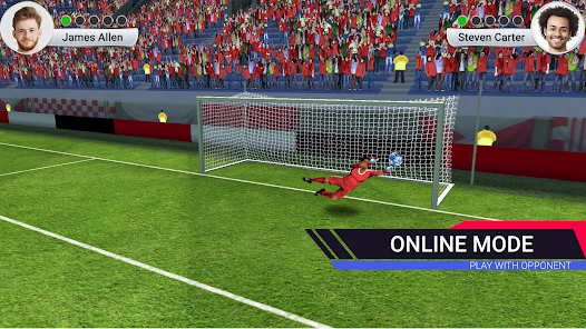 Legend Penalty-Soccer football  screenshots 2