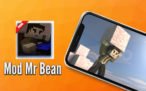 Mod Mr Bean  New Minecraft PE 2021