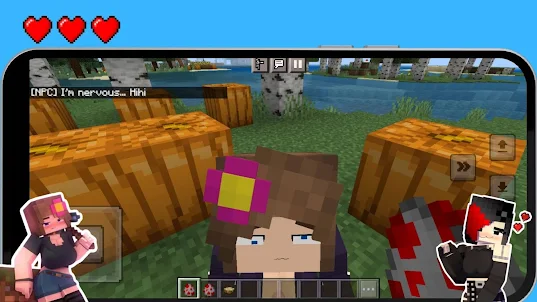 Mod Jenny Addon for Minecraft