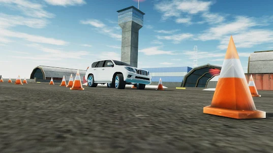 Toyota 4x4 Simulator: SUV Race