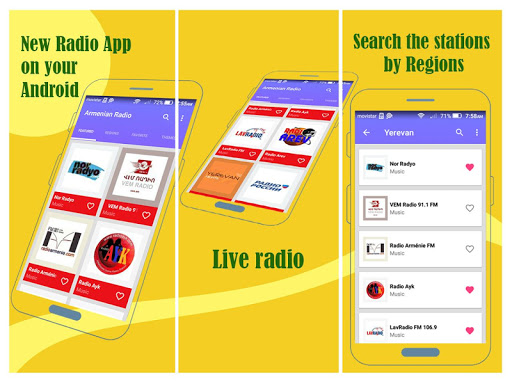 Android application Armenian Radio Station screenshort