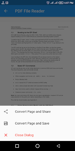 PDF to Images Saver and Sharer Screenshot 4 - AppWisp.com
