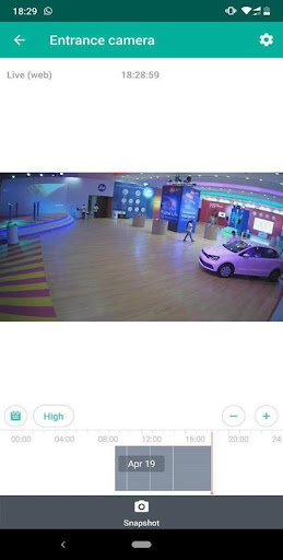 App preview