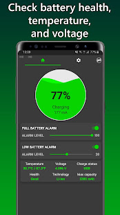 Charge Alarm - Full & Low Battery Alarm Clock