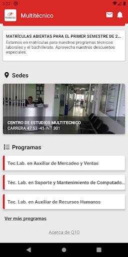 Multitécnico Screen 2