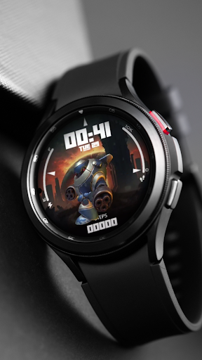 R2Z2 - Robot Watch Face Screen 2