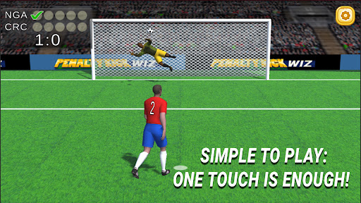 Penalty Kick Wiz Screen 2