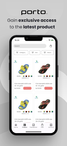Porto Apps Screen 2