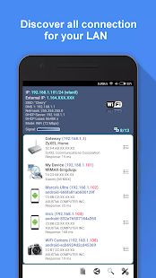 Network Scanner Screenshot
