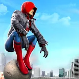 Incredible SuperHero Games : Crime City Gangster icon