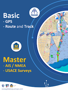 Aqua Map Marine - Boating GPS 18.7 APK screenshots 9
