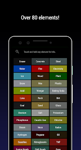 ReactionLab 2 - Sandbox-kuvakaappaus