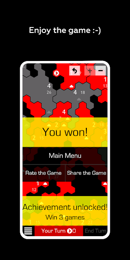 Battle for Hexagon Screen 2
