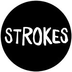 Cover Image of Download Strokes White - Icon Pack  APK