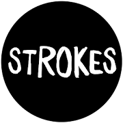 Strokes White - Icon Pack